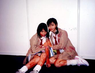 Noriko and Megumi