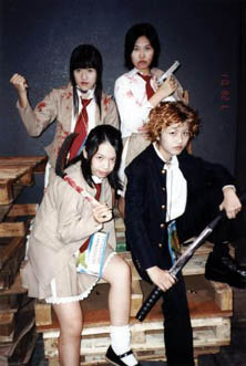 Takako,Kayoko,Soma and Kiriyama